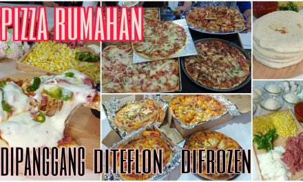 Resep Pizza Rumahan Lembut Dan Renyah, Di Jamin Anti Gagal