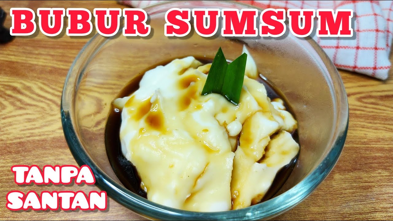 Bubur Sumsum Sehat