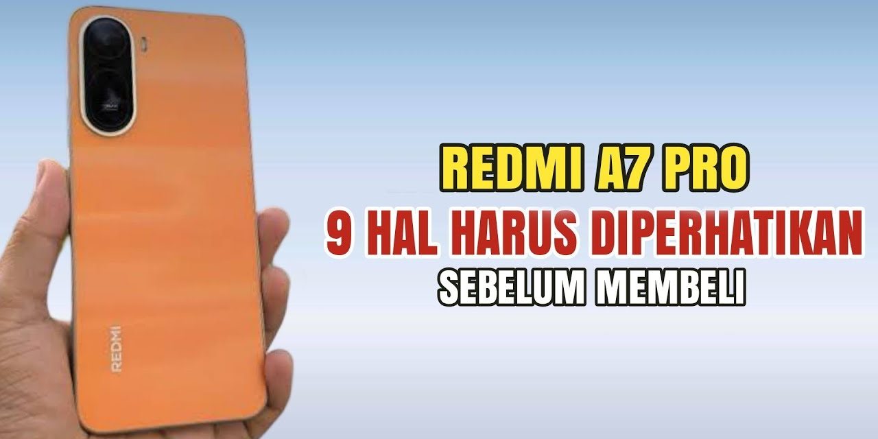 Redmi A7 Pro: Smartphone Entry Level Dan Baterai Tahan Lama