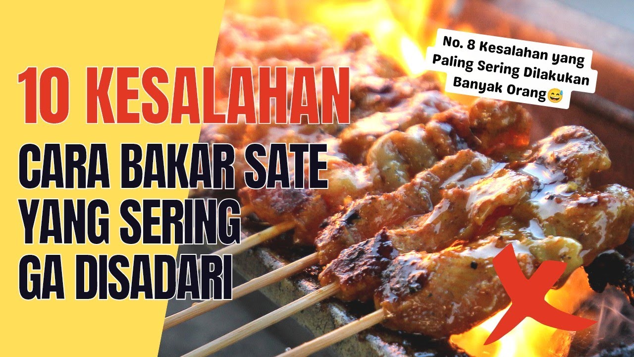 Mengolah Sate Kambing