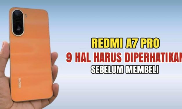 Redmi A7 Pro: Smartphone Entry Level Dan Baterai Tahan Lama