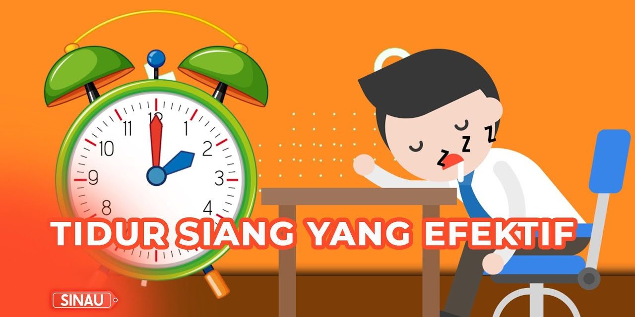 Mengatur Waktu Tidur Siang Untuk Kesehatan Tubuh, Yuk Simak