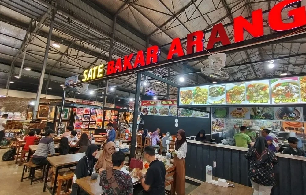 Kuliner Rest Area Tol Trans Jawa Kini Sebagai Destinasi Singgah