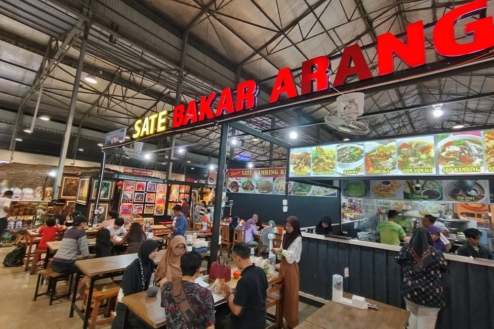 Kuliner Rest Area