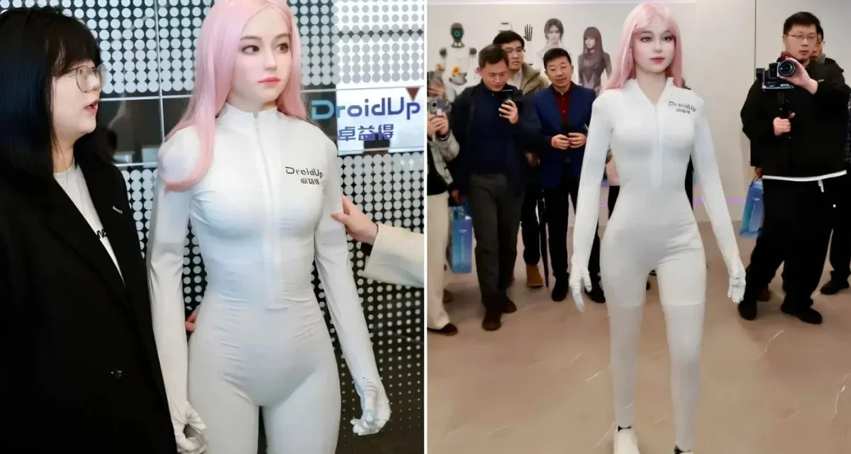 Moya Dan Evolusi Robotika Modern Yang Meniru Fisik Manusia