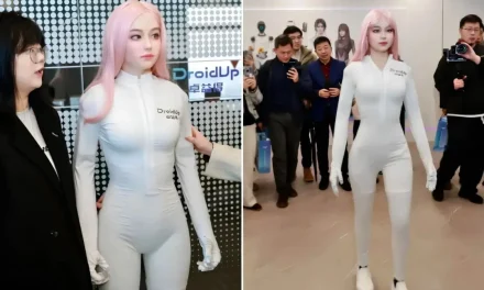 Moya Dan Evolusi Robotika Modern Yang Meniru Fisik Manusia
