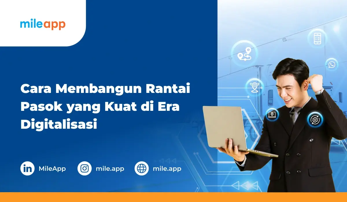 Digitalisasi Rantai Pasok
