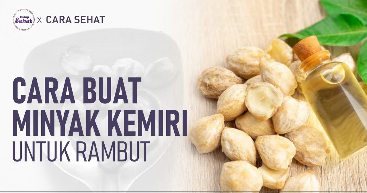 Keajaiban Minyak Kemiri