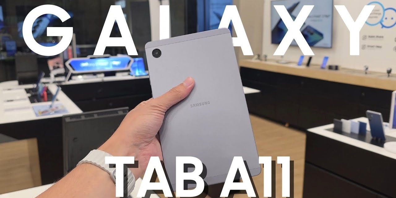 Samsung Tab Galaxy A11 Di Lengkapi Chipset Mediatek Helio G9