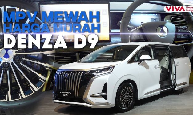 Denza D9: Standar Baru Mobil MPV Listrik Premium Di Indonesia