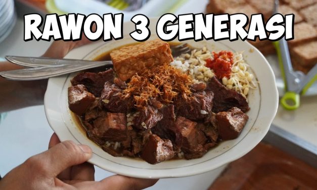 Kuliner Rawon Cocok Banget Loh Bun Untuk Disajikan Di Rumah
