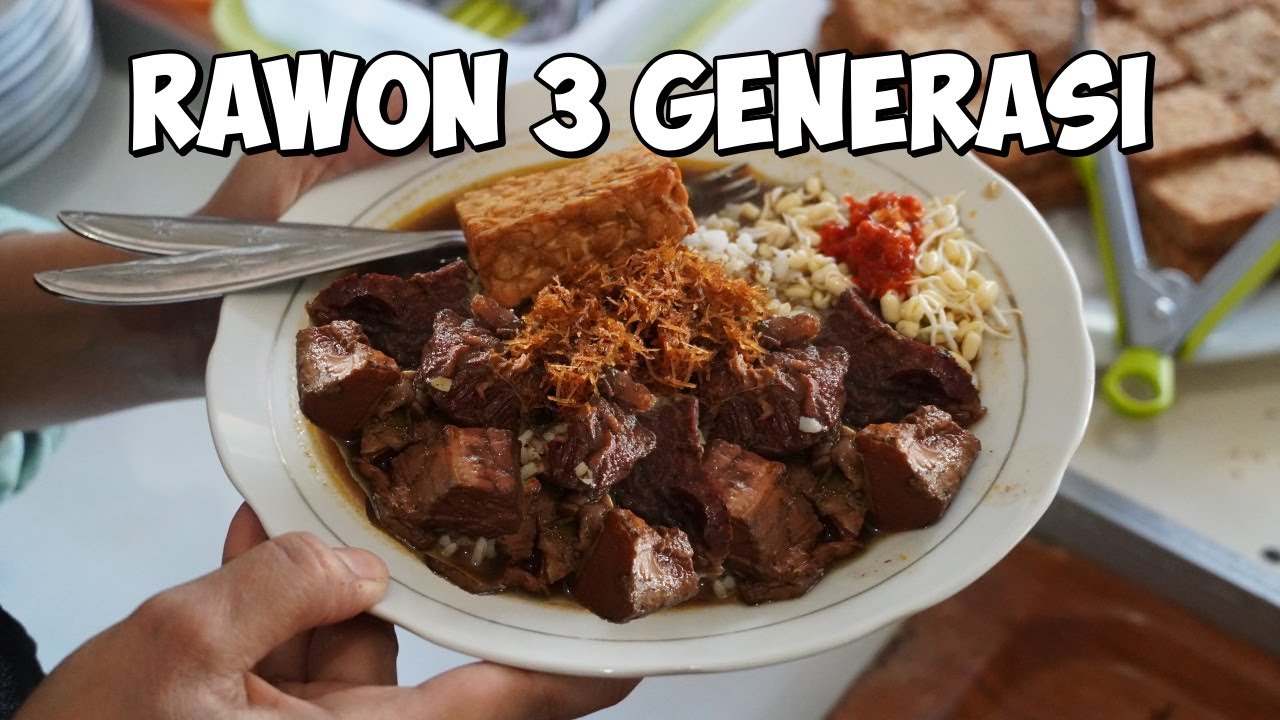 Kuliner Rawon