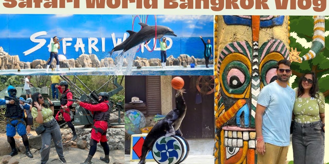 Safari World Bangkok: Wisata Seru Melihat Satwa Dari Jarak Dekat
