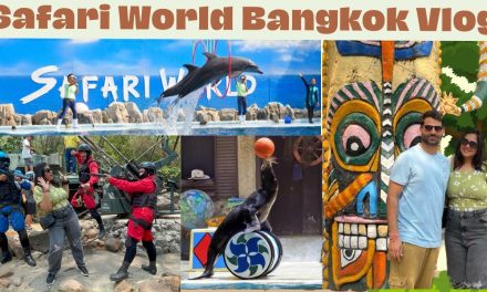 Safari World Bangkok: Wisata Seru Melihat Satwa Dari Jarak Dekat