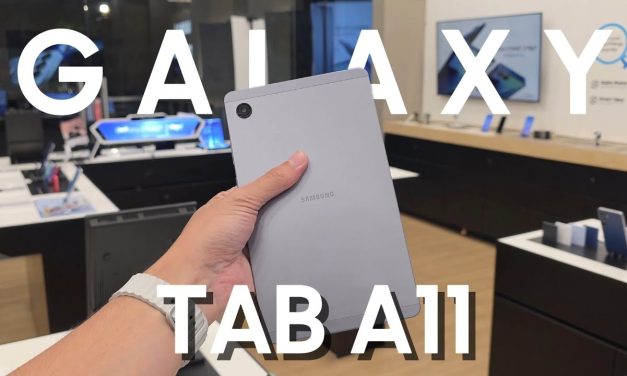 Samsung Tab Galaxy A11 Di Lengkapi Chipset Mediatek Helio G9