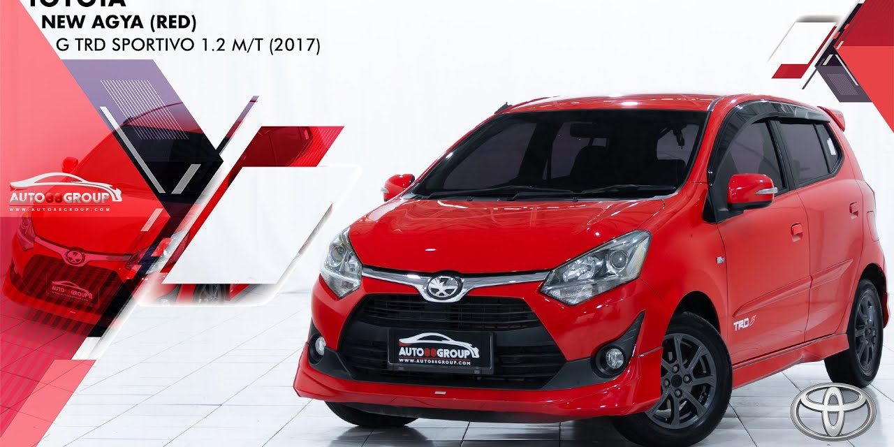 Toyota Agya Mobil City Car, Cocok Untuk Mobil Pertama Kamu!