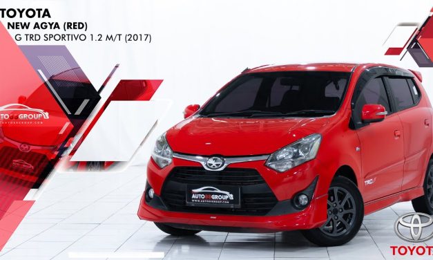 Toyota Agya Mobil City Car, Cocok Untuk Mobil Pertama Kamu!