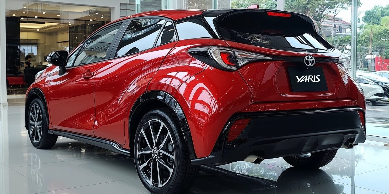 Toyota Yaris: Hatchback Stylish Performa Andal Dan Fitur Modern