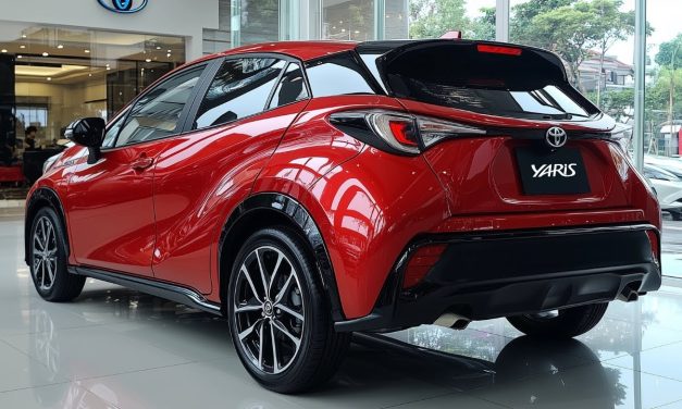 Toyota Yaris: Hatchback Stylish Performa Andal Dan Fitur Modern