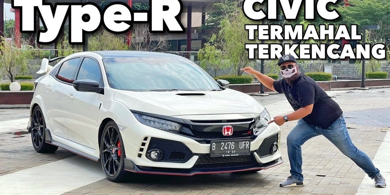 Honda Civic Mobil Yang Di Kenal Miliki Transmisi CVT Yang Halus!