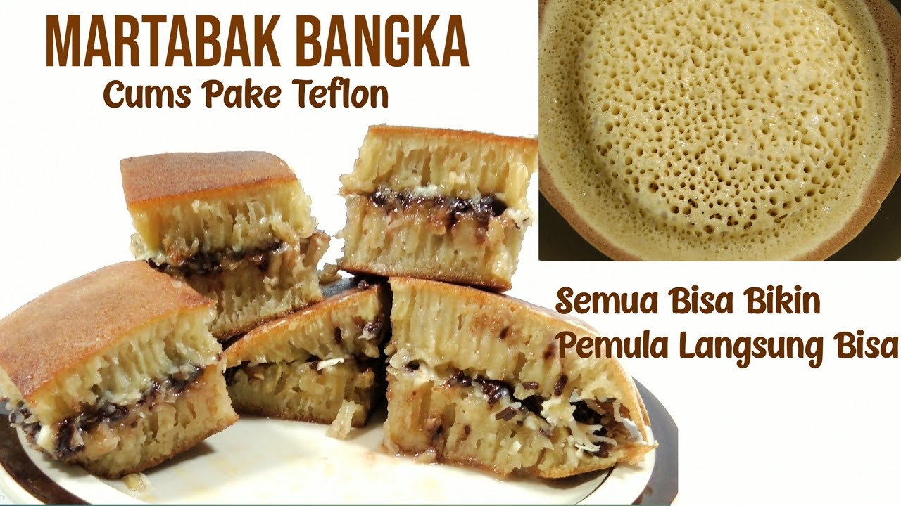 Menu Martabak Bangka