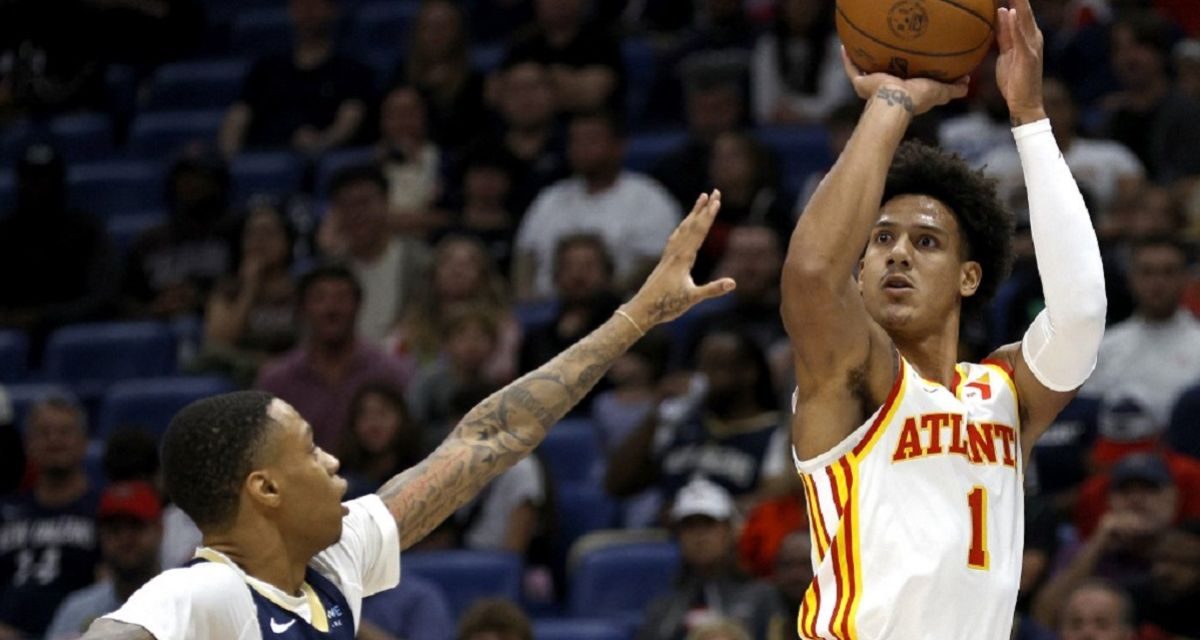 Jalen Johnson: Bintang Muda Bersinar Bersama Atlanta Hawks