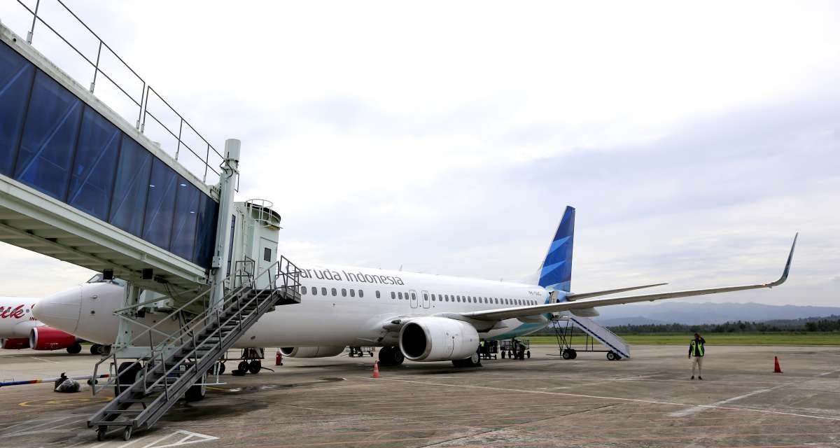Kinerja Garuda Indonesia Belum Pulih, Rugi USD 46,48 Juta