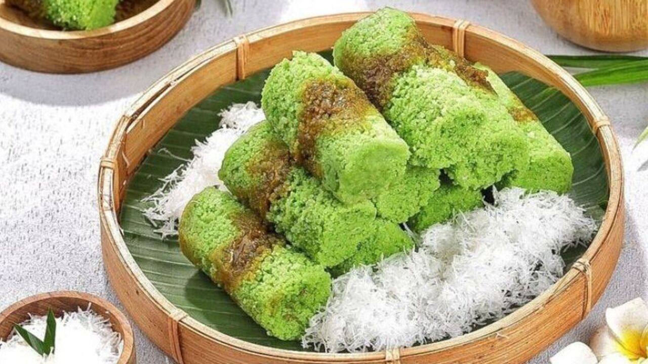 Kue Putu Bambu