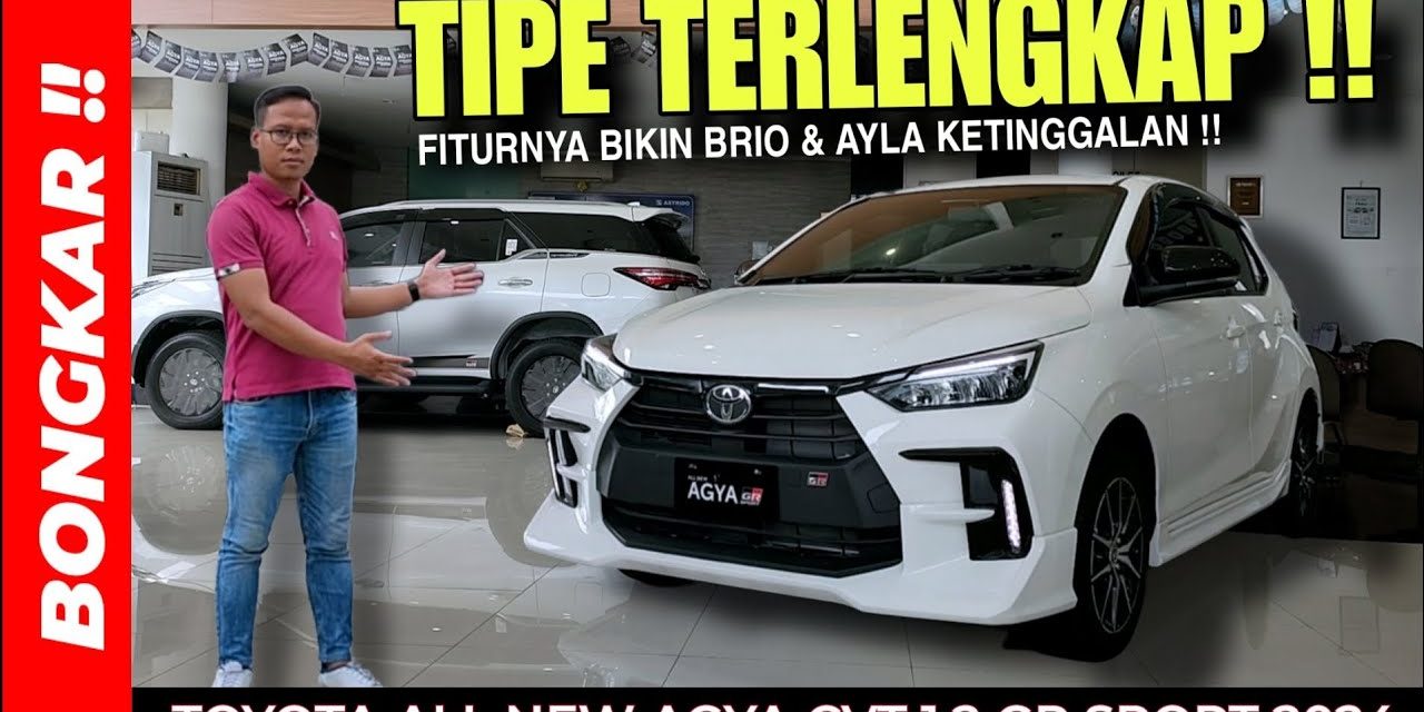 Toyota Agya Terbaru City Car Modern Yang Praktis Dan Efisien