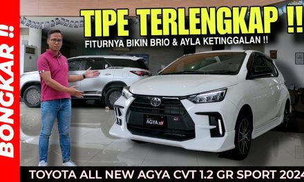 Toyota Agya Terbaru City Car Modern Yang Praktis Dan Efisien