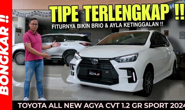 Toyota Agya Terbaru City Car Modern Yang Praktis Dan Efisien