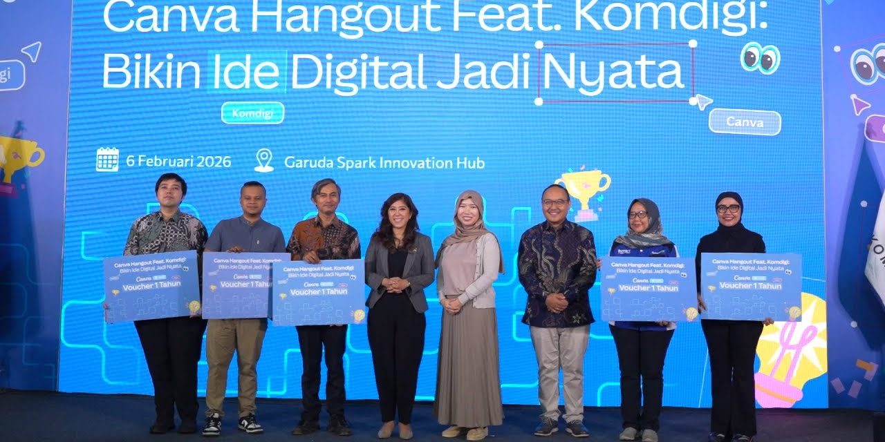 Komdigi Siapkan 8.000 Akun Canva Pro Gratis Untuk Para UMKM