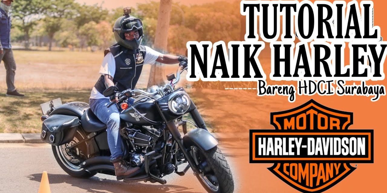 Panduan Pemula Mengendarai Harley Davidson, Ini Kata Ahli