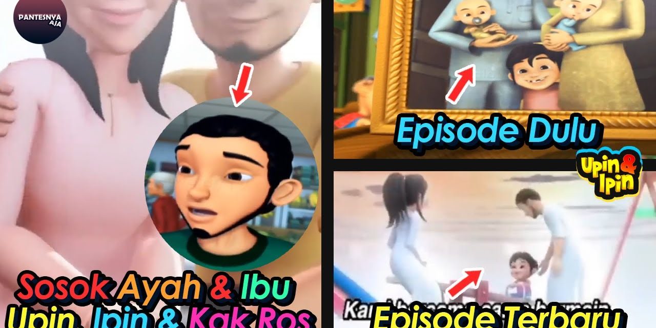 Tayangan Spesial Pertama Kali Menampilkan Orangtua Upin Ipin
