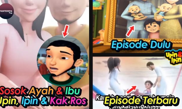 Tayangan Spesial Pertama Kali Menampilkan Orangtua Upin Ipin