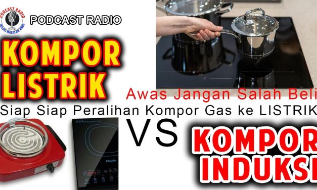 Ternyata Ada Loh Perbedaan Kompor Listrik Dan Kompor Induksi
