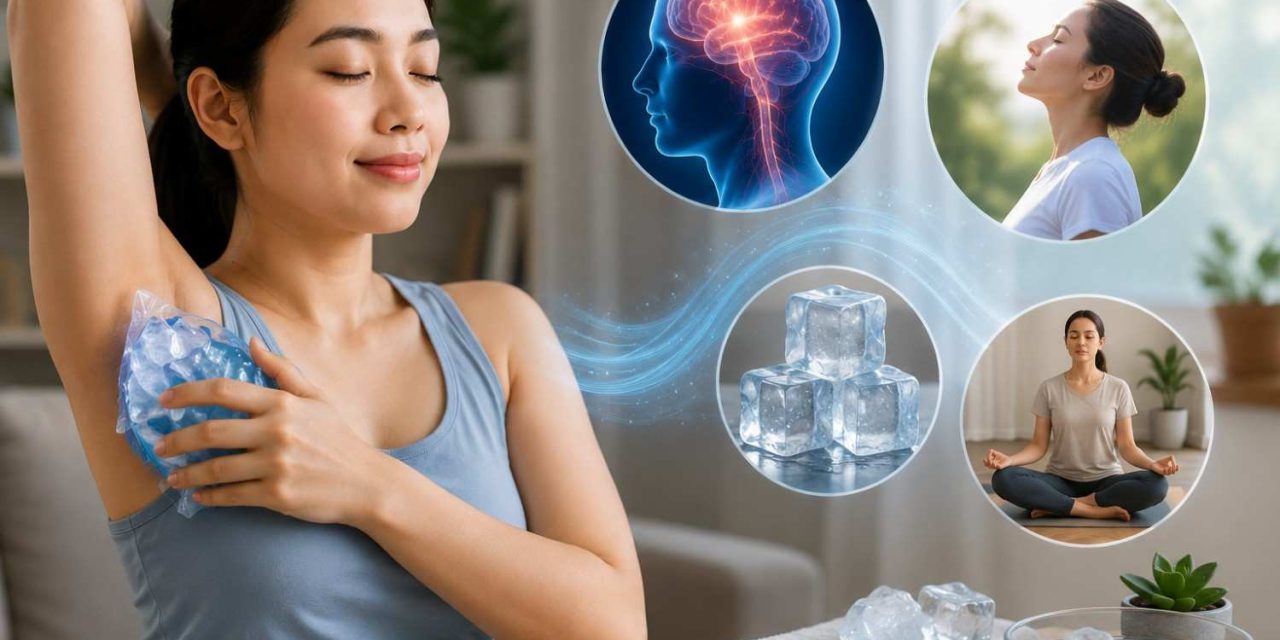 Kompres Ketiak Dengan Es Bisa Redakan Overthinking