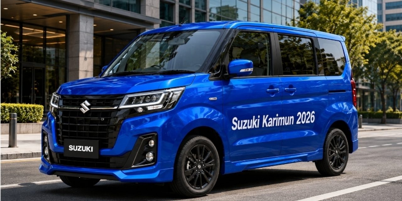 City Car Suzuki Karimun 2026, Mobil Kompak Hemat Bahan Bakar