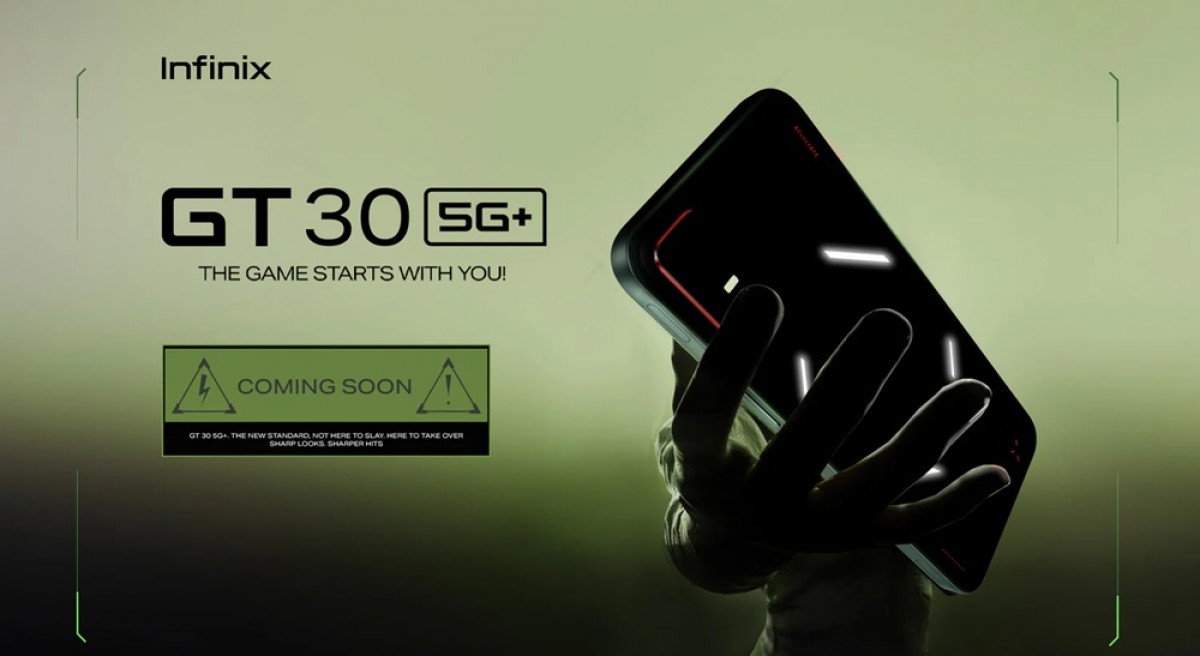 Infinix GT 30 5G
