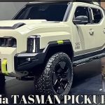 Pickup Masa Depan! Kia Tasman 2026 Tampil Berani Dan Berkelas
