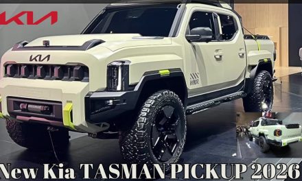Pickup Masa Depan! Kia Tasman 2026 Tampil Berani Dan Berkelas