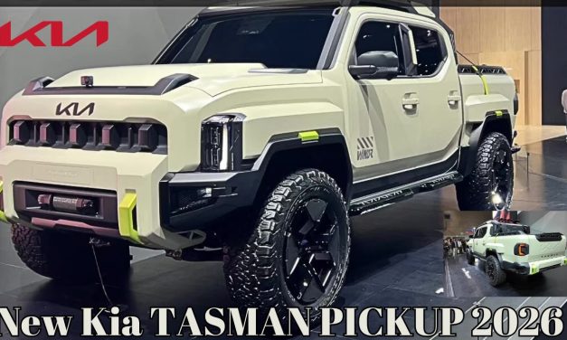 Pickup Masa Depan! Kia Tasman 2026 Tampil Berani Dan Berkelas
