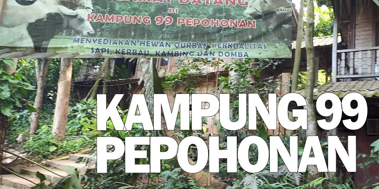 Kampung 99 Pepohonan, Bernuansa Religi Di Tengah Kota Depok