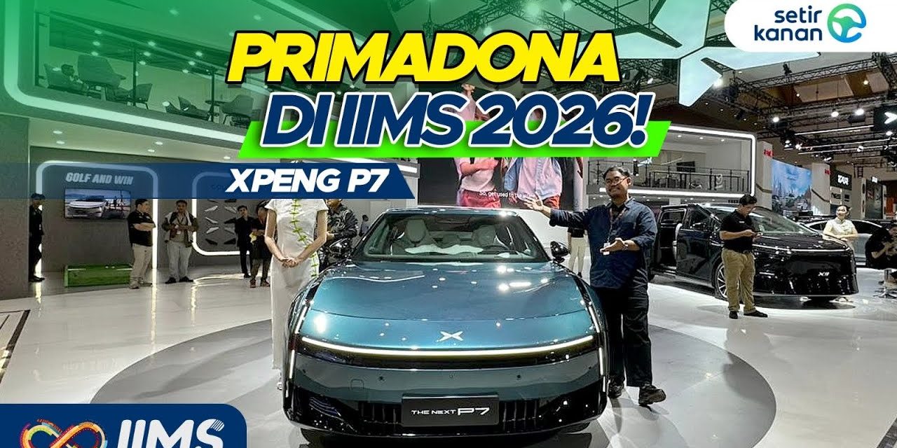 Xpeng P7 Sedan Listrik Canggih Yang Membawa Ke Masa Depan