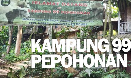 Kampung 99 Pepohonan, Bernuansa Religi Di Tengah Kota Depok