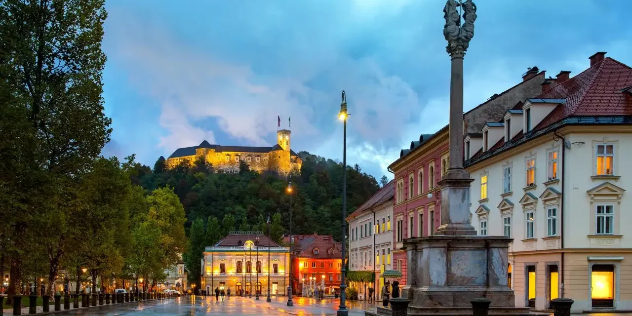 Kota Ljubljana Kota Kecil Yang Menawan Di Jantung Slovenia