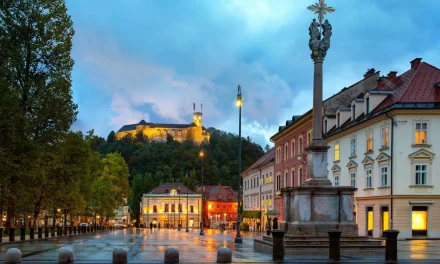 Kota Ljubljana Kota Kecil Yang Menawan Di Jantung Slovenia