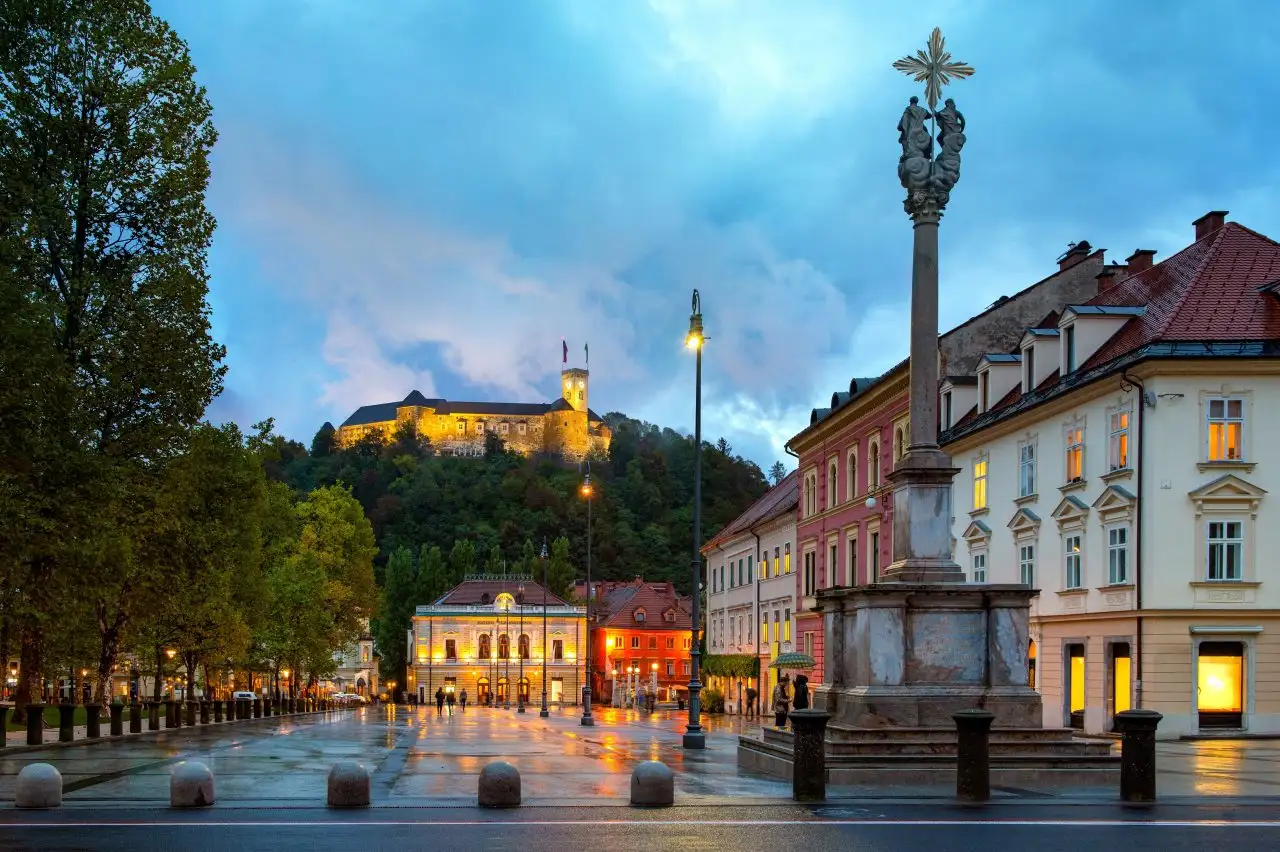 Kota Ljubljana